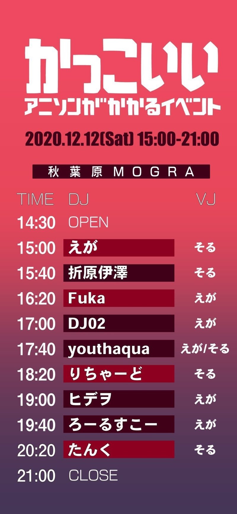 かっこいいアニソンがかかる イベントに出ました ろーるすこー Note かっこいいアニソンがかかる イベントに出ました ろーるすこー Note