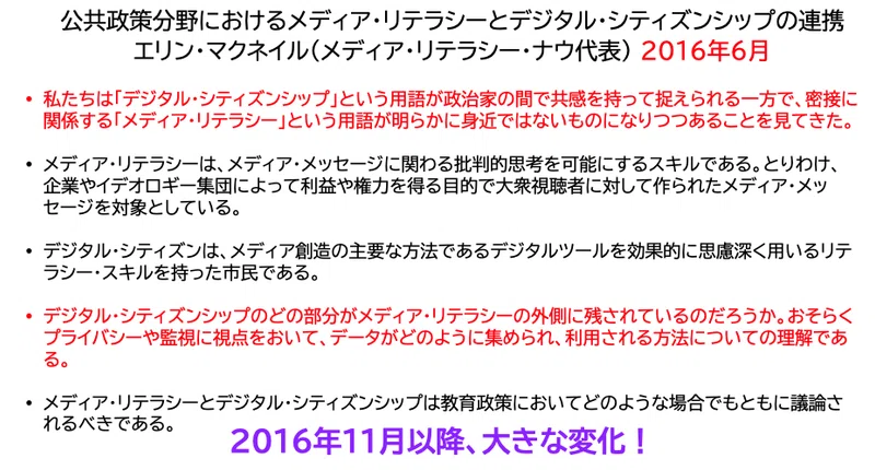 メディア リテラシーとデジタル シティズンシップの関係 坂本旬 Note