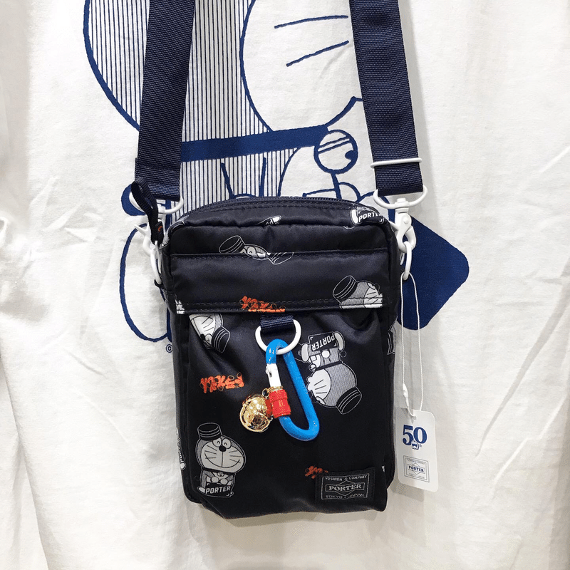 ドラえもんポーターコラボに行ってきた Miyakoshi Satoco Note