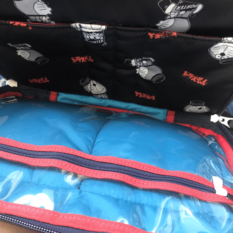 ドラえもんポーターコラボに行ってきた Satoco Note