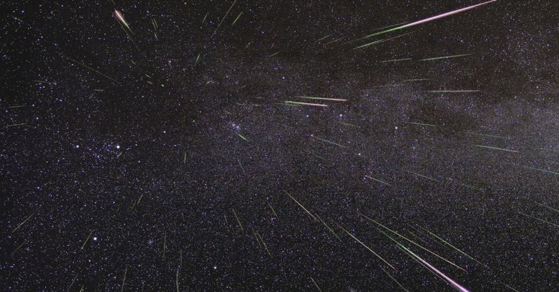 宇宙小話（５）〜彗星の一生と流星群