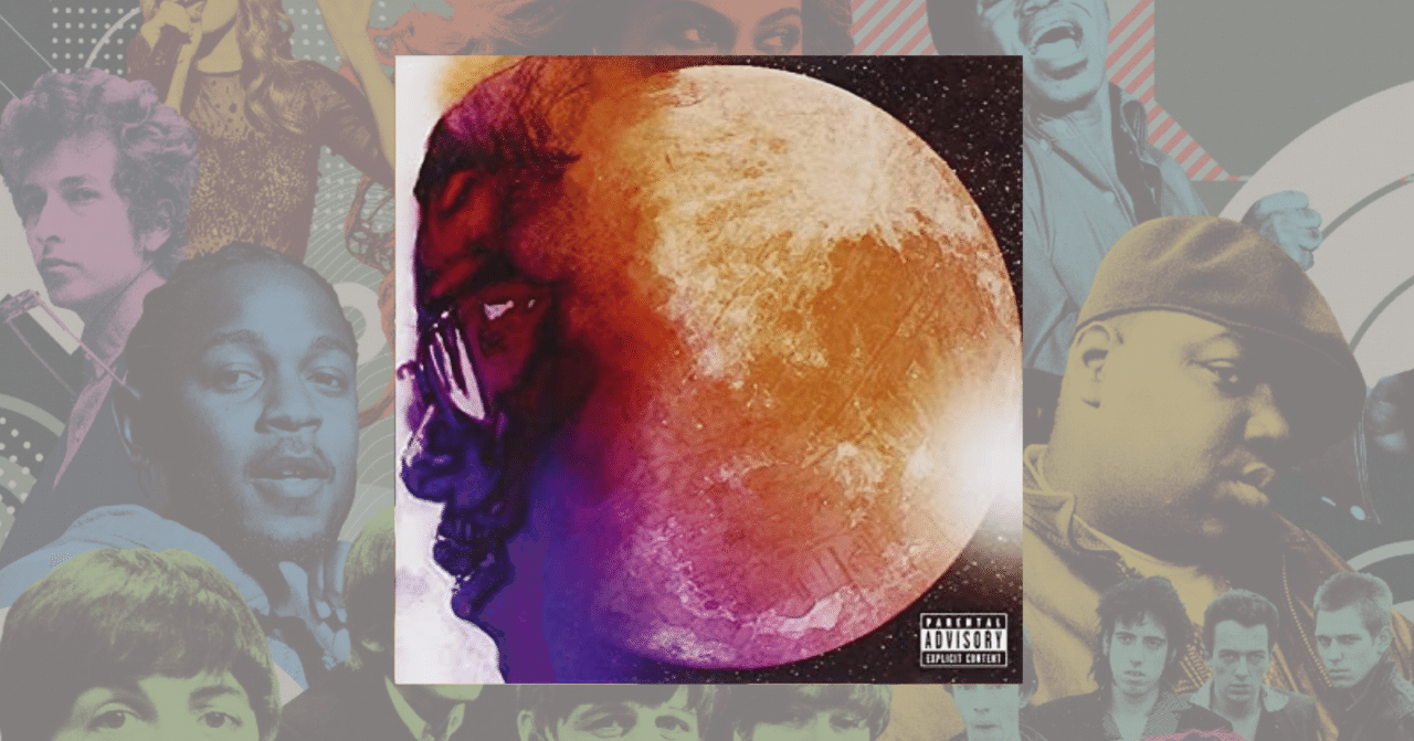 459位：Kid Cudi 『Man on the Moon: The End of the Day』(2009