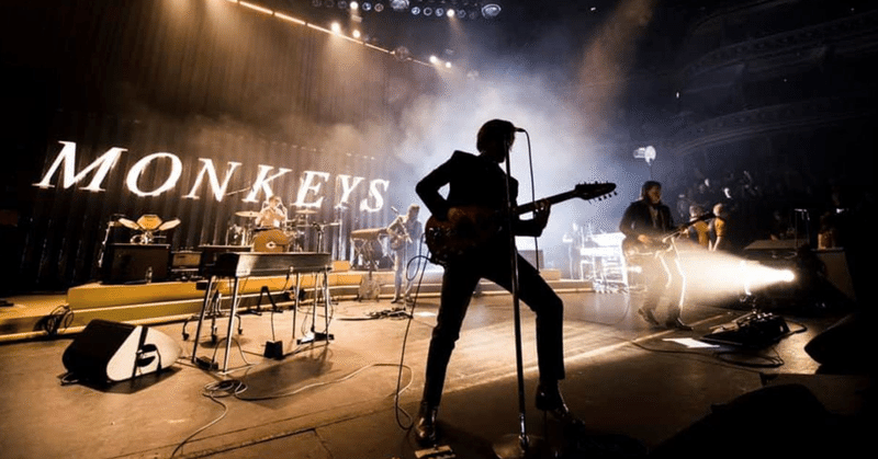 Arctic Monkeys Live At The Royal Albert Hall Yu Ki Note