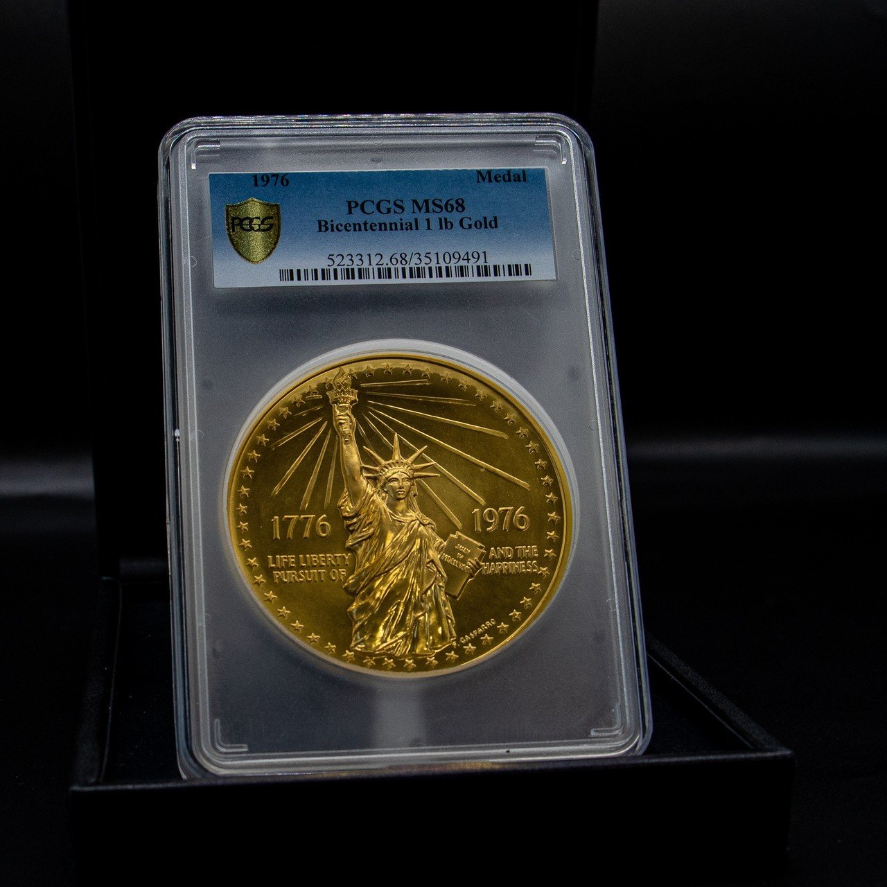 アメリカの超大型金メダル 金価値に振り回された悲劇の1枚 Cocoin Jp Note