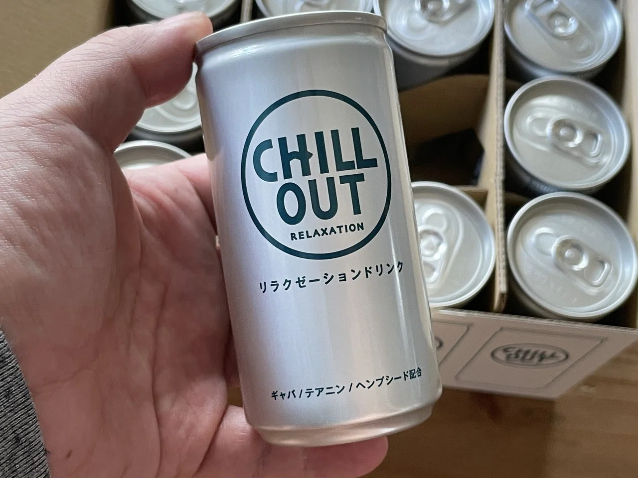 多分効く。逆エナドリ「CHILL OUT」｜ちみをのnote