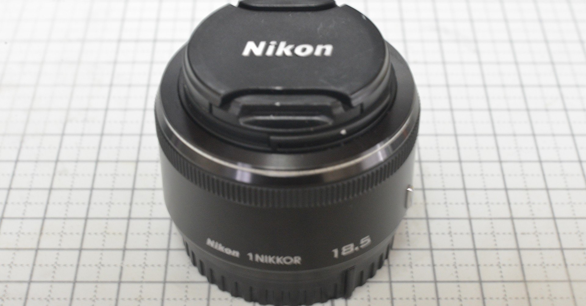 ニコワンを楽しむ；1 Nikkor 18.5mm f/1.8の分解・清掃｜ザブ