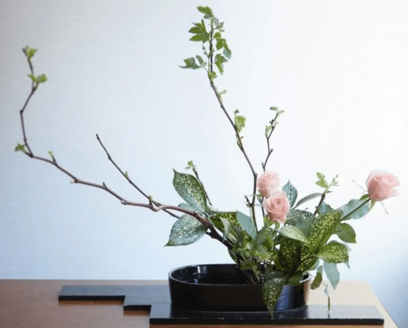 空間の美 日本の生け花 日和 Note