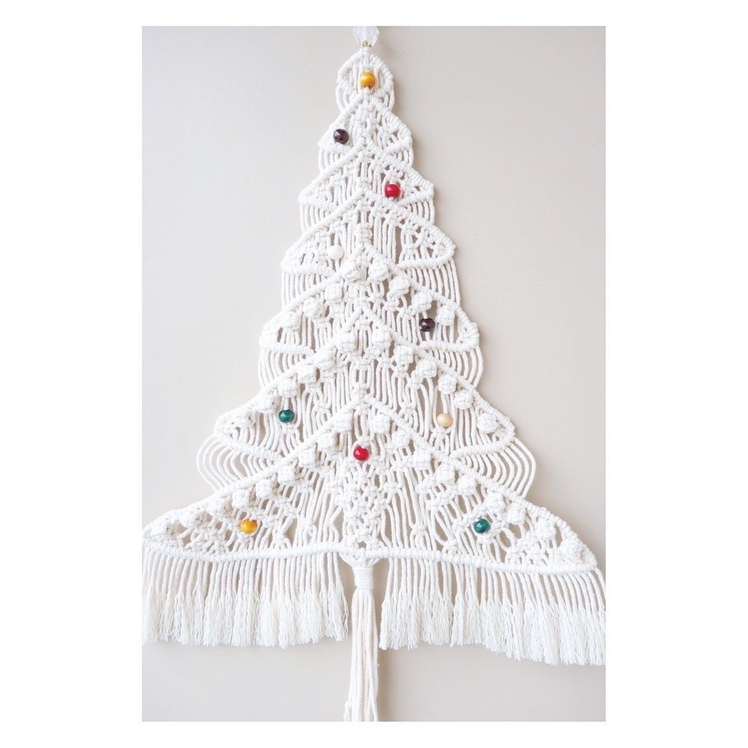 マクラメクリスマスツリーで家を飾ろう Dmg Style Note