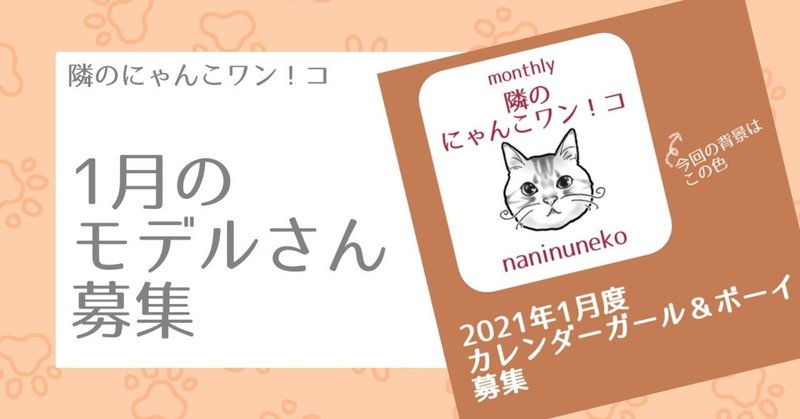 Instagramフォロワー様限定 21年1月イラストモデル募集 なにぬ猫 Note Instagramフォロワー様限定 21年1月イラストモデル募集 なにぬ猫 Note