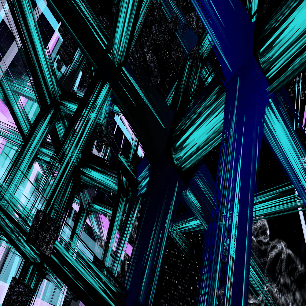 オーディオ波形アート