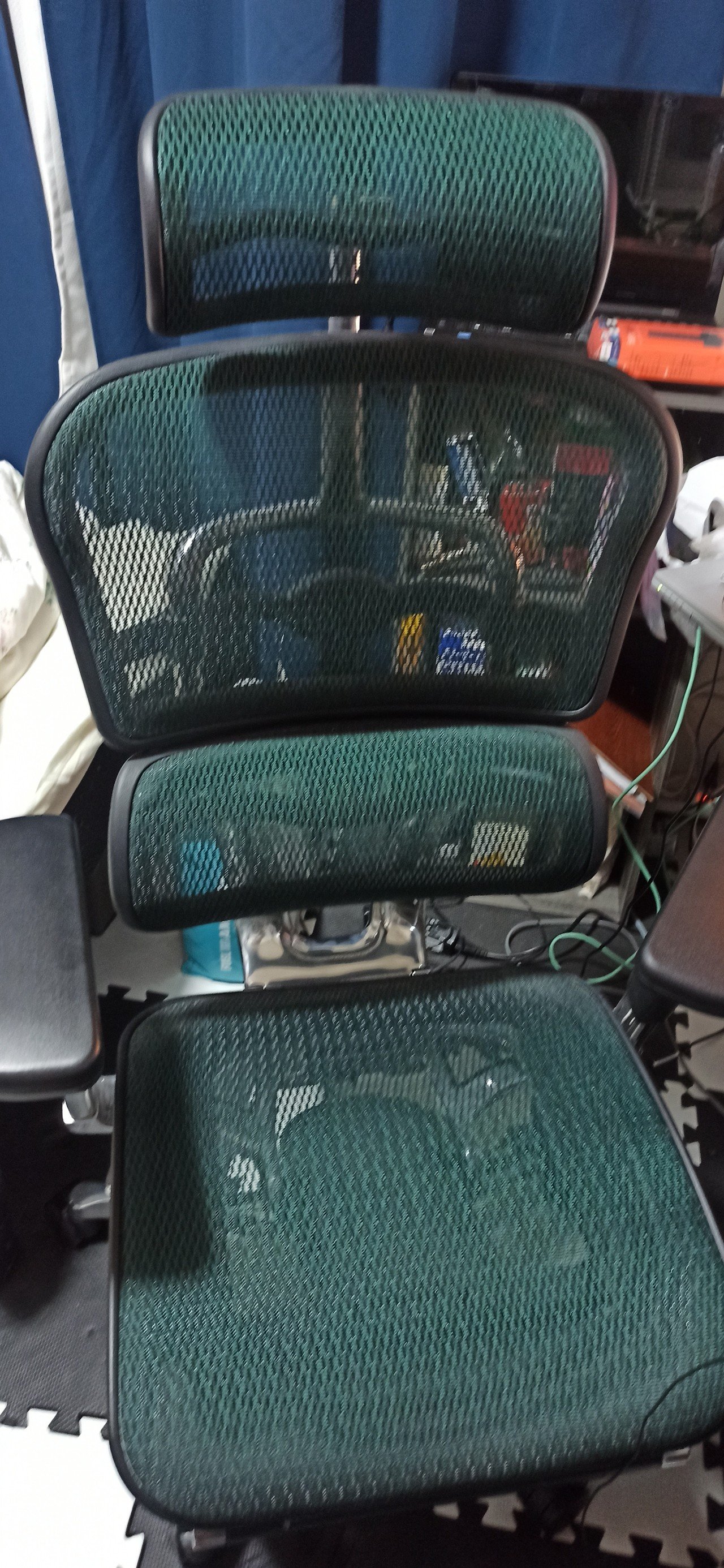 訳あり】エルゴヒューマン プロ EHP-HAM KM-11 11万円のオフィスチェアを