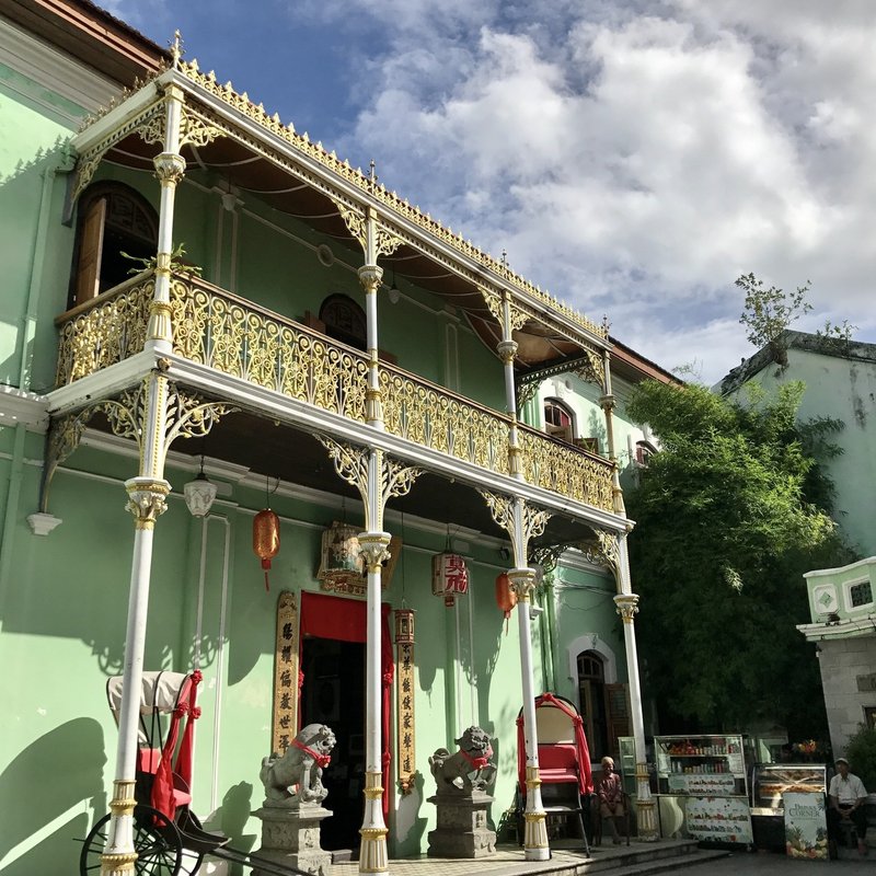 かわいい豪邸 マレーシア ペナンの プラナカン マンション 旅行記 沖山りこ Note