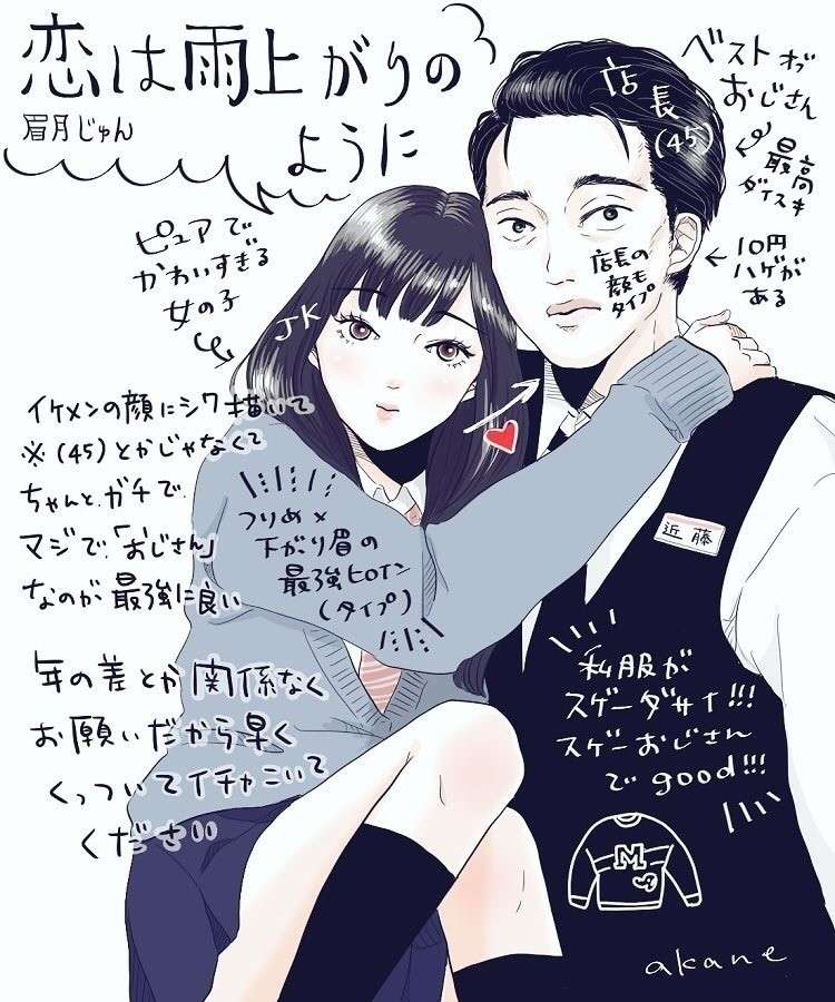 おすすめマンガを雑に紹介 イラスト Akane Note