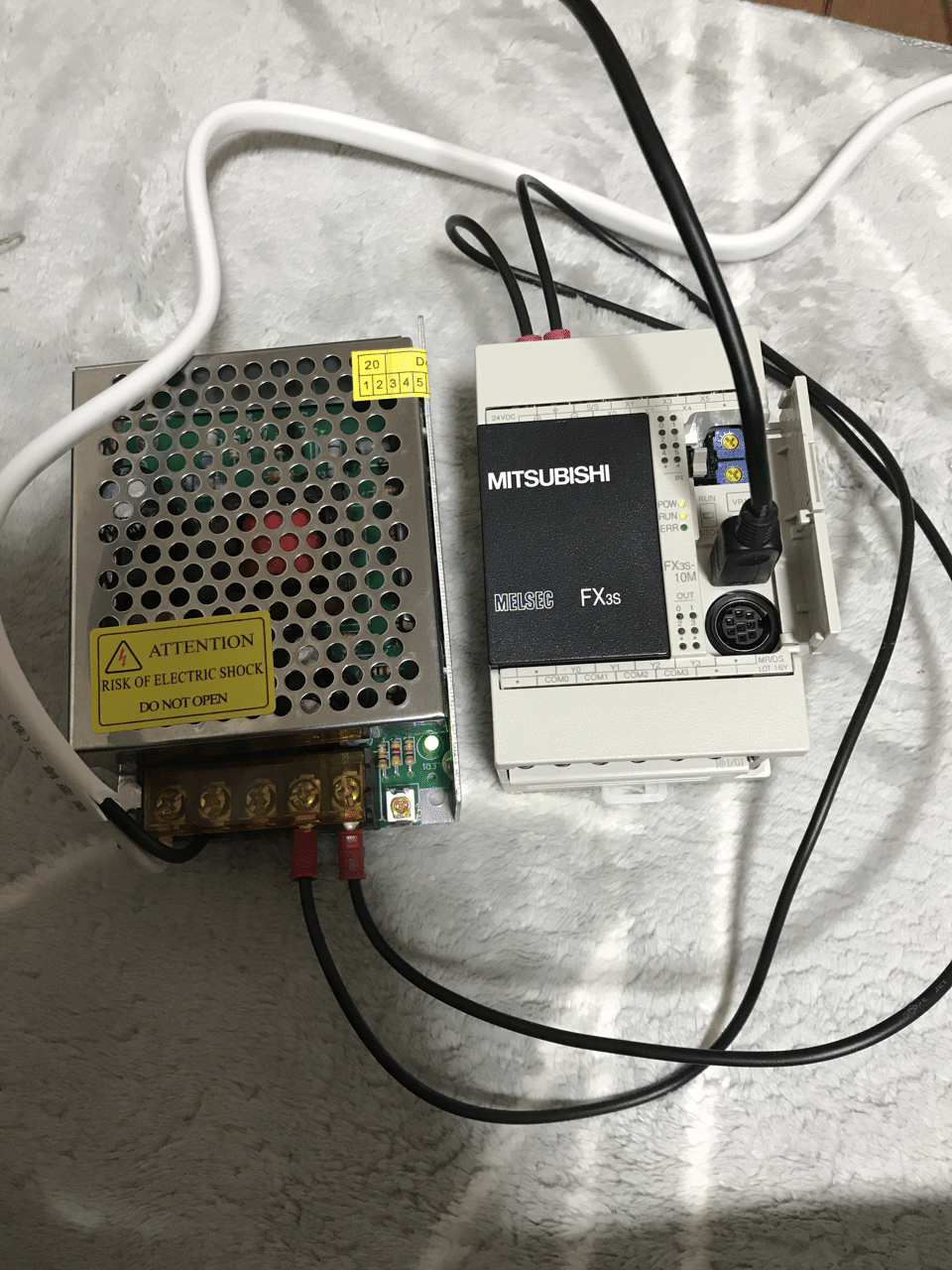 中古のシーケンサ(PCL)FX3S-10MR/DSあれこれ|マッキー 中古のシーケンサ(PCL)FX3S-10MR/DSあれこれ|マッキー