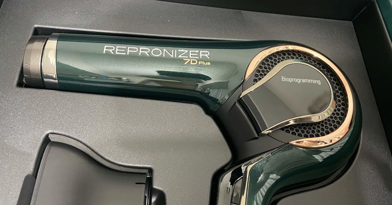 日本一高いドライヤーを買ってきました ｜ レプロナイザー 7D ｜髪で 