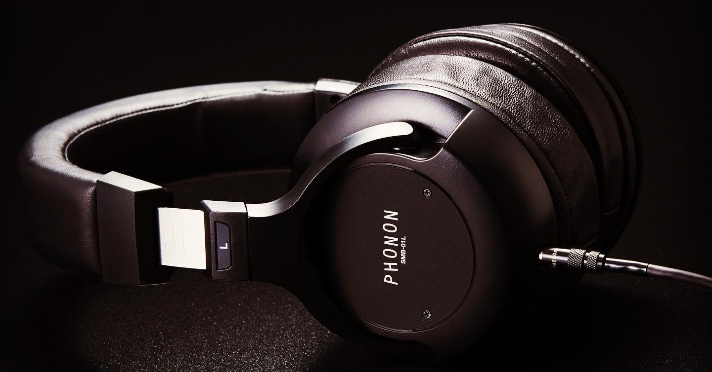 PHONON SMB-01L(Professional Monitoring Headphones)レビュー PHONON SMB-01L(Professional Monitoring Headphones)レビュー