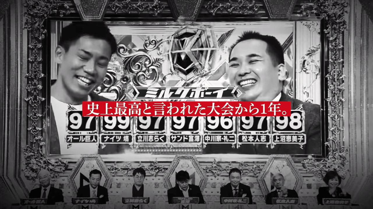 史上最高の回 だった19年m1グランプリを振り返る 笑いのコラム Note