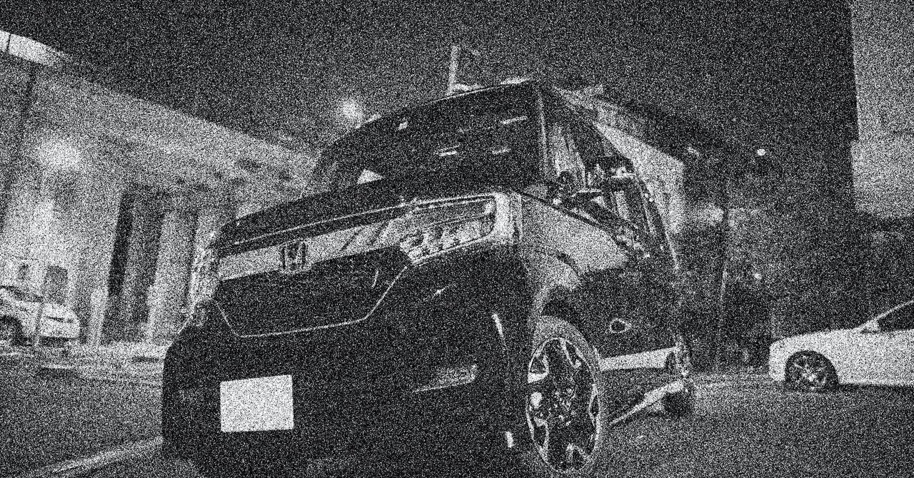 無灯火 中野 前後 Note