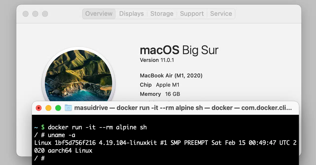 Docker On M1 Macでrails Nuxt開発環境を試す だいたい動いた Masuidrive Note Itnews