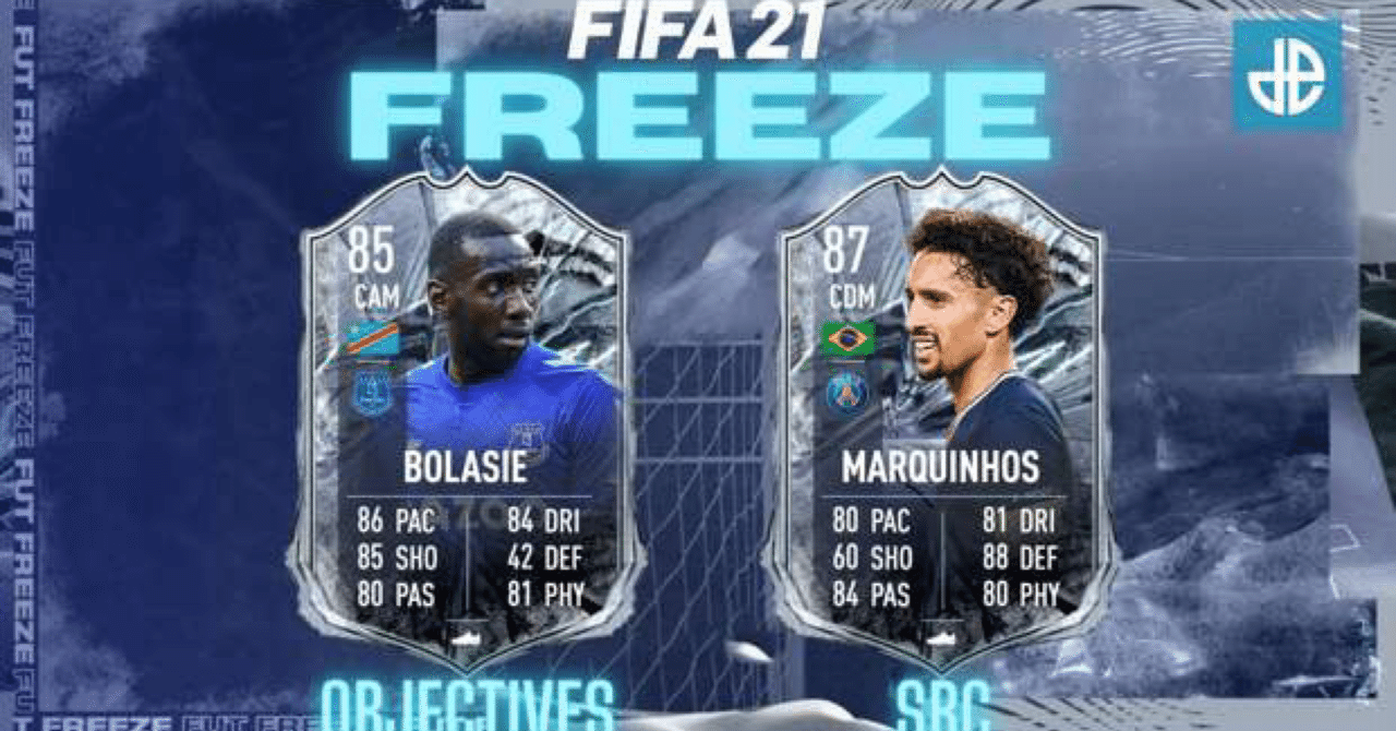 Fifa 21 フリーズ マルキーニョス Sbc ボラシエ目標を完了する方法 Blue United Eスポーツ Note