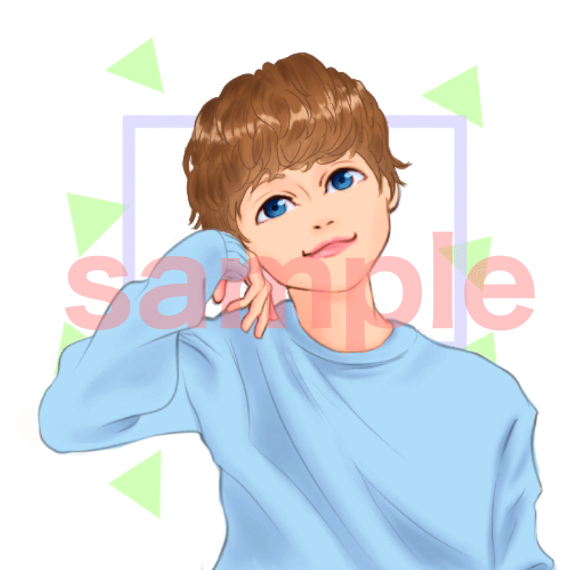 宣伝 イラストポートレート 乾ぬい Note 宣伝 イラストポートレート 乾ぬい Note