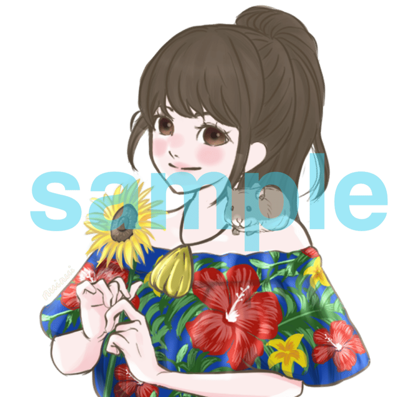 宣伝 イラストポートレート 乾ぬい Note 宣伝 イラストポートレート 乾ぬい Note