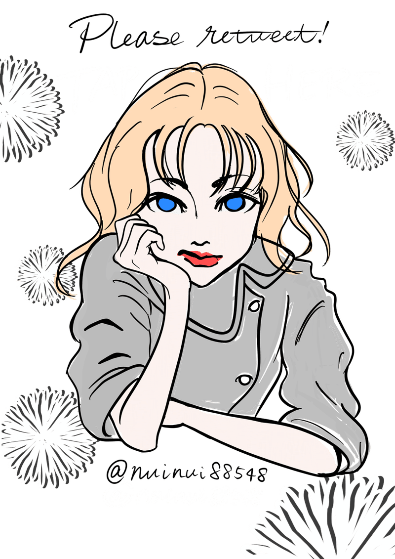 宣伝 イラストポートレート 乾ぬい Note 宣伝 イラストポートレート 乾ぬい Note