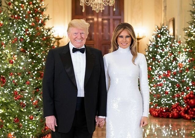 🎄トランプ＆メラニア夫人