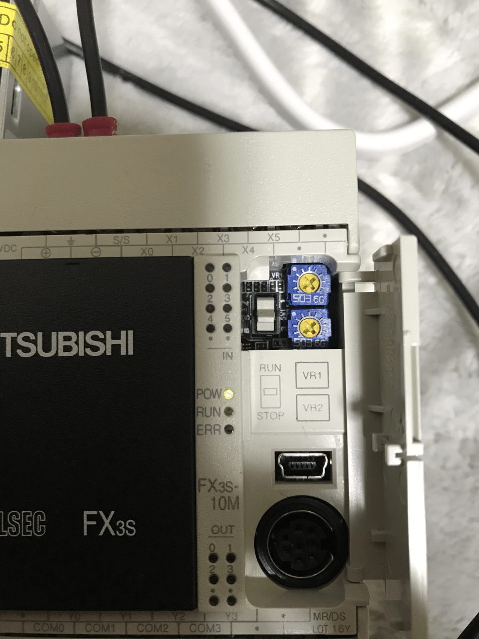 中古のシーケンサ(PCL)FX3S-10MR/DSあれこれ｜マッキー