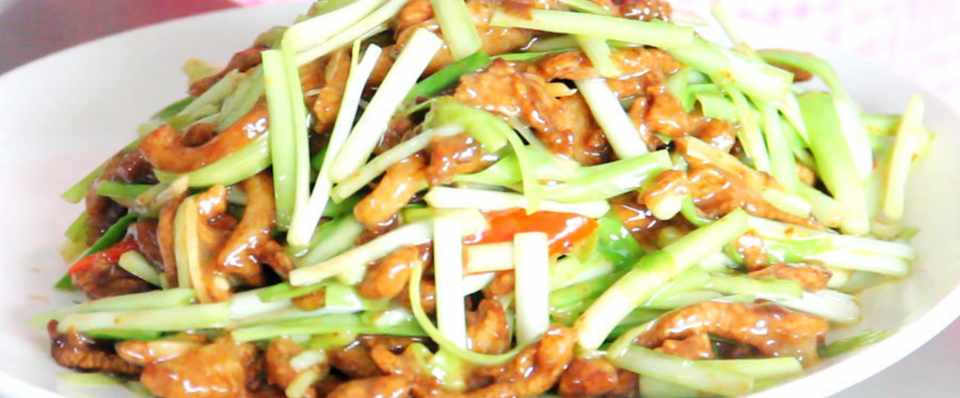 特級厨師が作る四川料理 黄ニラと細切り肉の炒めもの 韭黄肉丝 レシピ 中川正道 Note