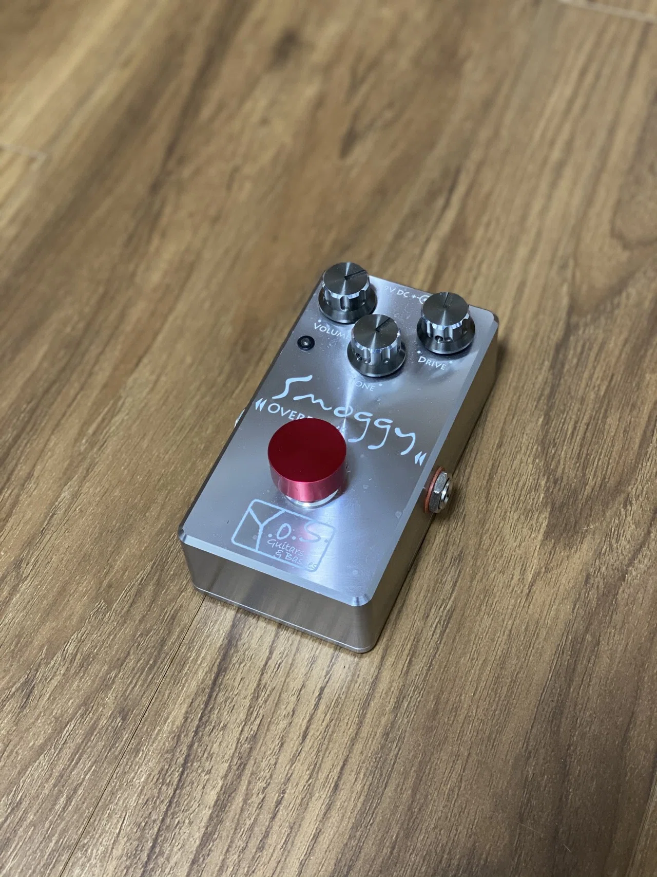 Vol.1 Smoggy Overdrive/Y.O.Sギター工房|ニシオ Vol.1 Smoggy Overdrive/Y.O.Sギター工房|ニシオ