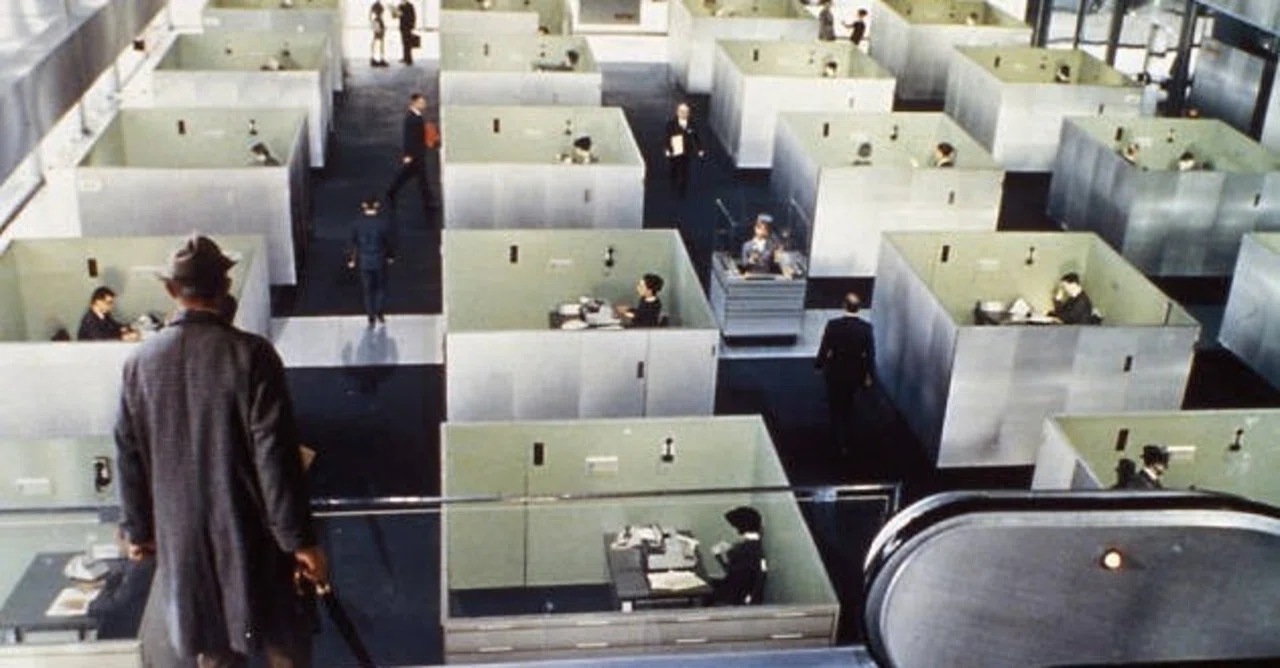 映画】プレイタイム Play Time/ジャック・タチ Jacques Tati｜marr
