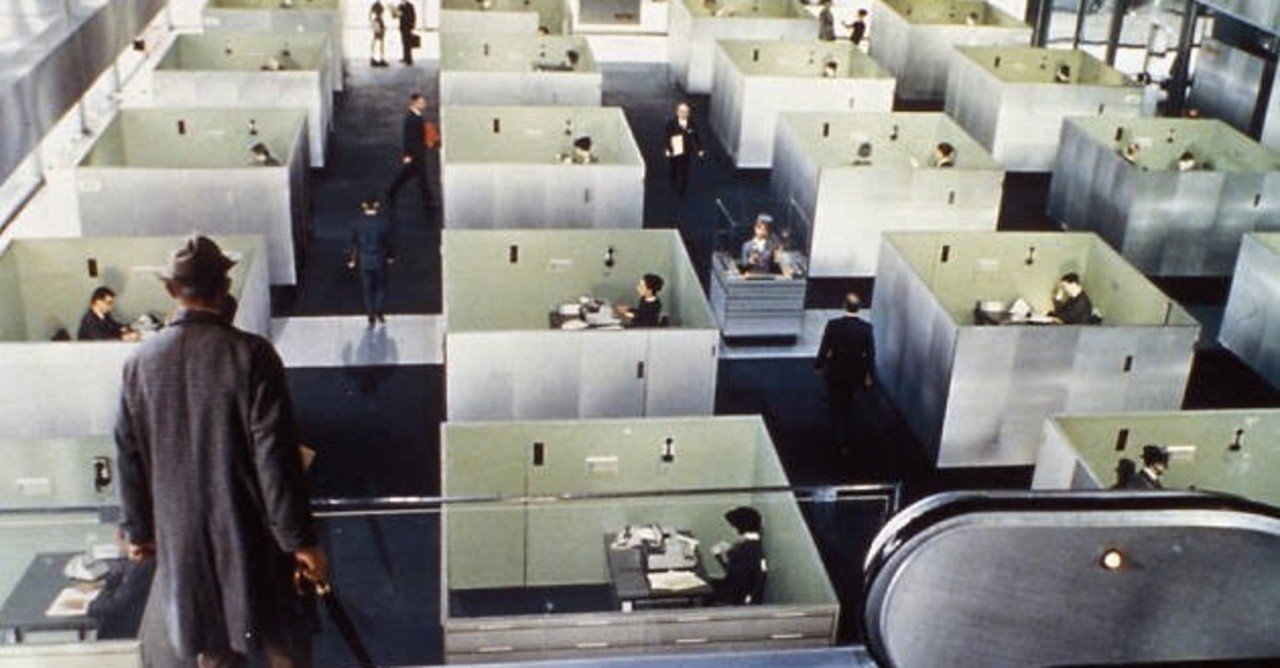 映画】プレイタイム Play Time/ジャック・タチ Jacques Tati｜marr