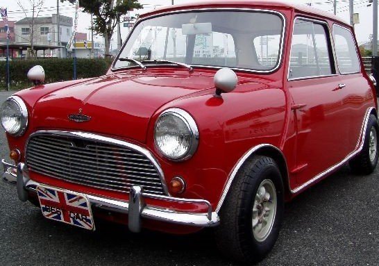 Morris MINI Cooper 1275S MK-Ⅰ]について｜ふゃりぃにゃ