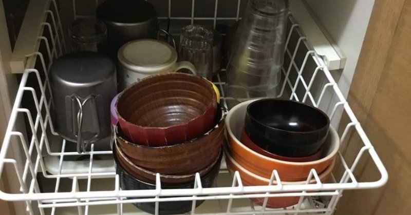 ミニマリスト キッチン編 家族四人暮らし 食器棚はいらない 由季 Note