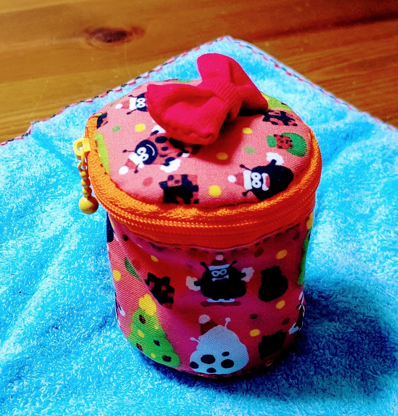 円筒ポーチの作り方 備忘録 ぴょろりんちょ Note