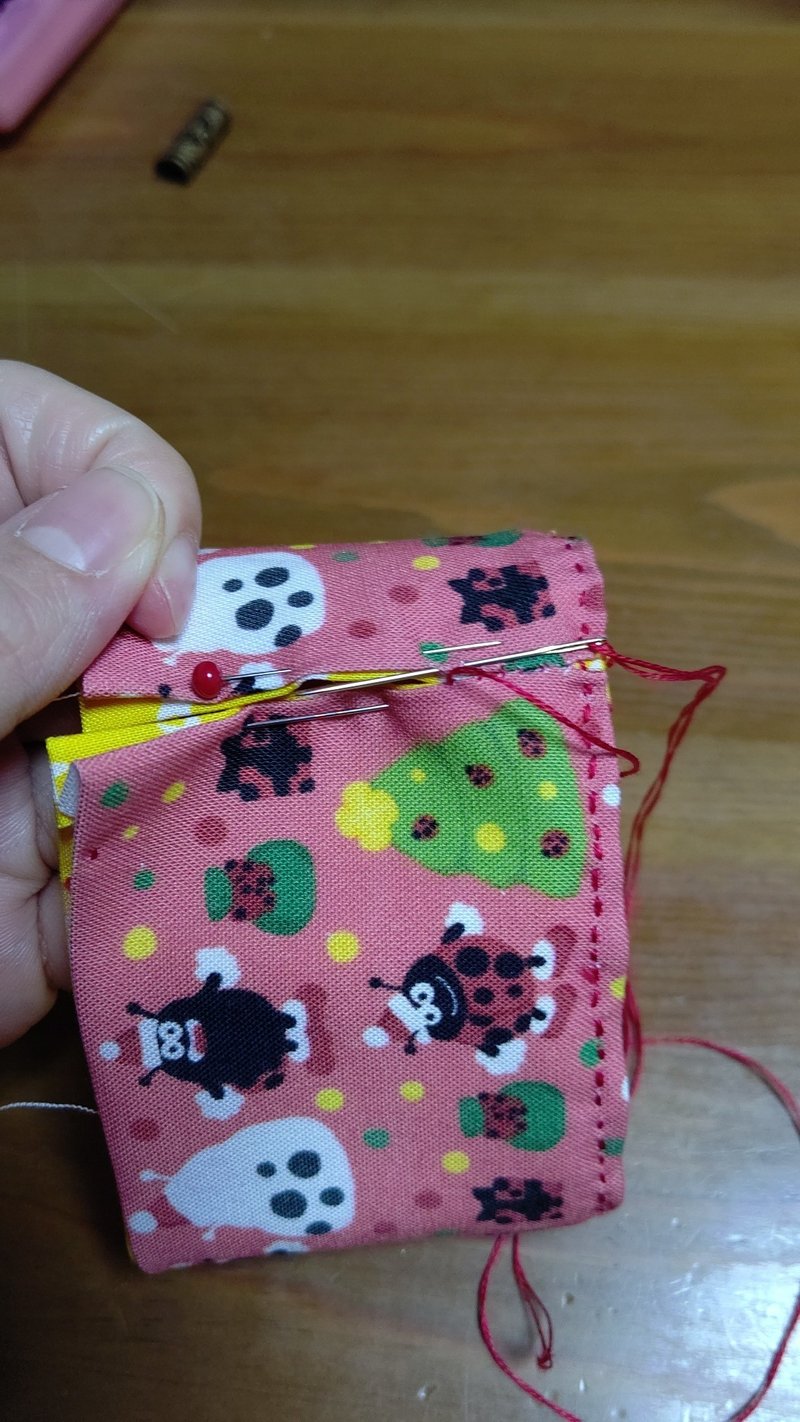 円筒ポーチの作り方 備忘録 ぴょろりんちょ Note