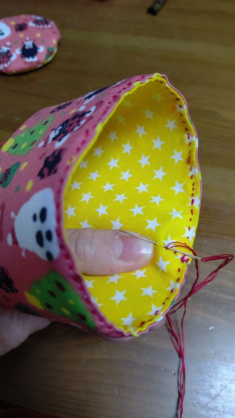 円筒ポーチの作り方 備忘録 ぴょろりんちょ Note