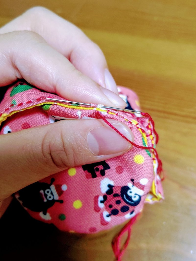 円筒ポーチの作り方 備忘録 ぴょろりんちょ Note