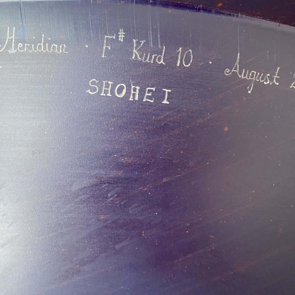 同じスケールのハンドパン買った話｜へいしょ