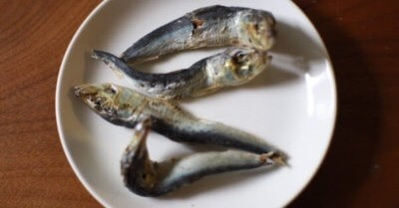 味噌汁の出汁は イワシ丸ごと一尾 で簡単にしっかり取りましょう スー Note 味噌汁の出汁は イワシ丸ごと一尾 で簡単にしっかり取りましょう スー Note