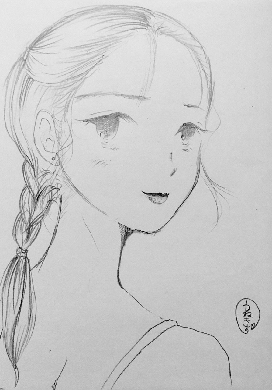 さよならの前に というタイトルのイラスト 単なる思いつきですよ かねきょ 漫画 イラスト Note
