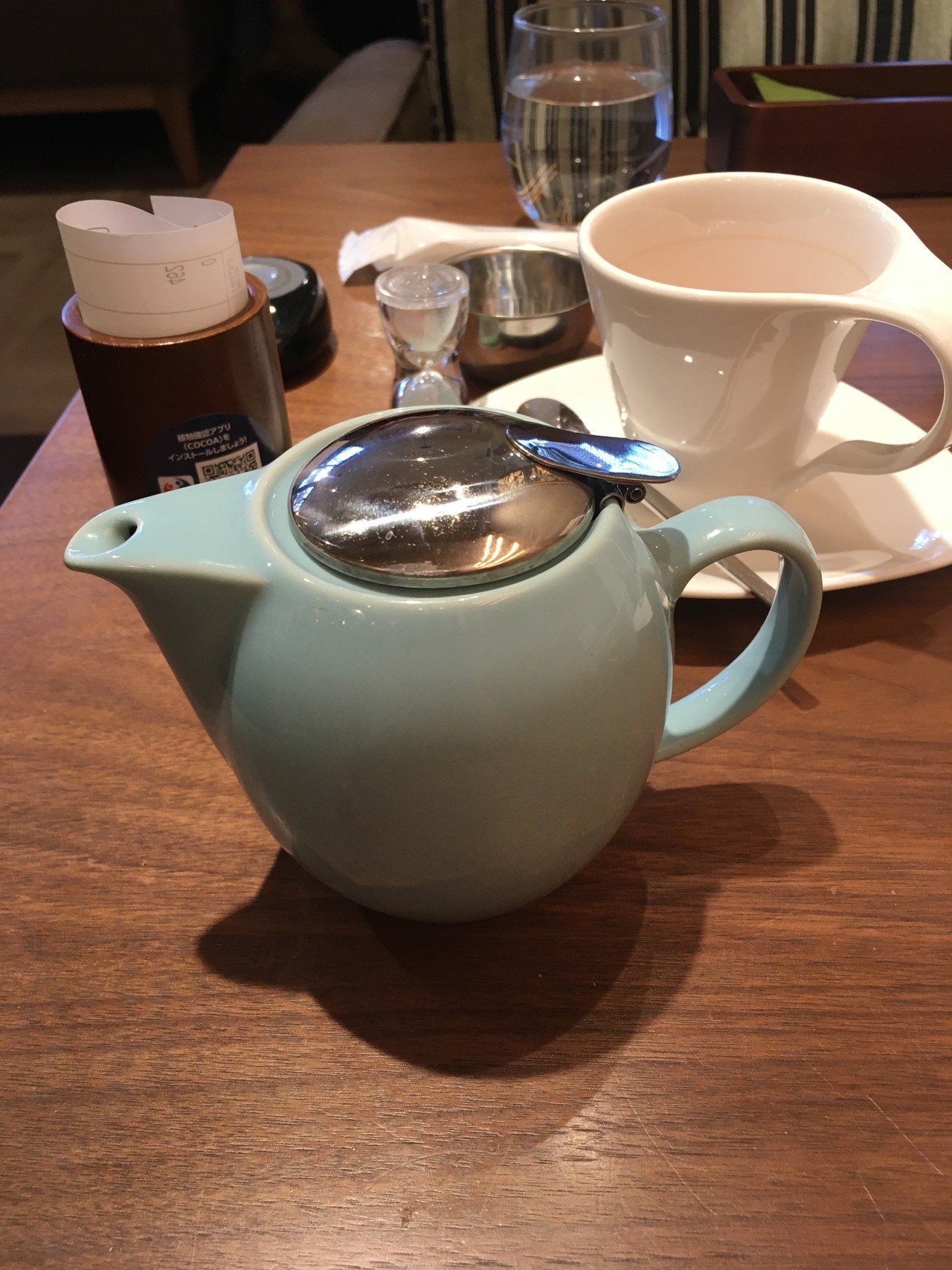 人生 流した涙の分 幸せになってやる 心の声より 素敵なカフェで執筆 毎日本屋とカフェに居ます 笑 今日のティーポットの色は空と海とティファニーブルーと私が初めて乗った車の色です ラ 夜カフェ子 彡時間泥棒 雑談図書館 Note 人生 流した涙の分 幸せになってやる 心の声より 素敵なカフェで執筆 毎日本屋とカフェに居ます 笑 今日のティーポットの色は空と海とティファニーブルーと私が初めて乗った車の色です ラ 夜カフェ子 彡時間泥棒 雑談図書館 Note