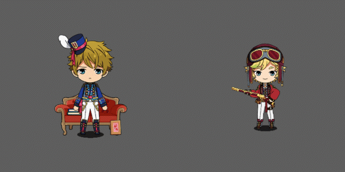 あんスタ Sdモーションのこだわりについて Happy Elements カカリアスタジオ Note