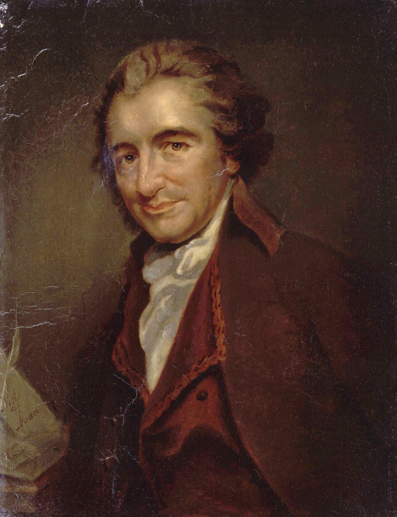 169 歴史 トマス ペイン 政治哲学者で1776年の有名な著者 コモン センス は多くのアメリカ人がイギリス支配に反対して独立戦争に加わるきっかけを作った ペインはイギリスの君主制を嫌悪しており 山下博史 Note
