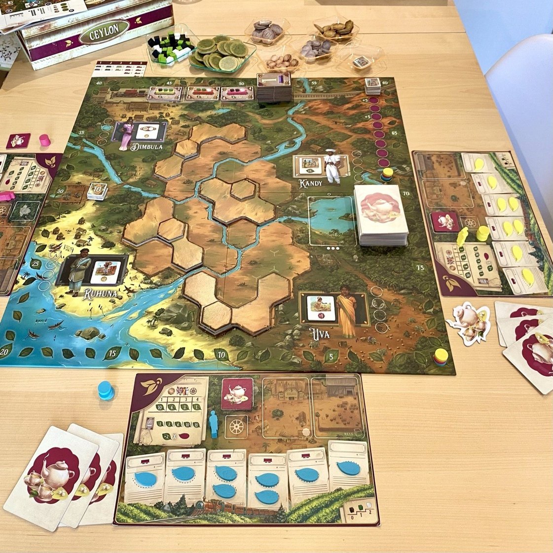 セイロンへの想い（2020ボードゲームアドベントカレンダー 12/14