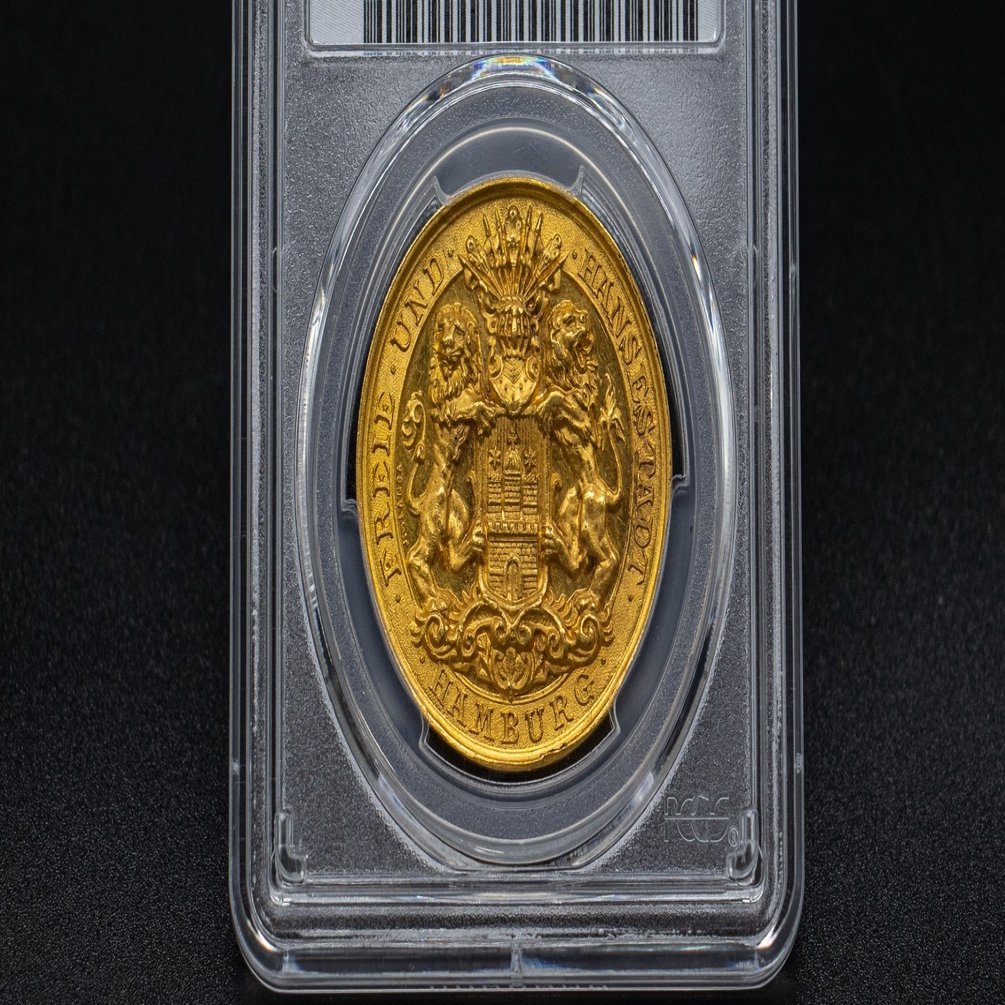 コインデザイナー入魂の1枚 ドイツ金貨 ”ポルトガレッサー”｜COCOIN.jp アンティークコイン専門サイト