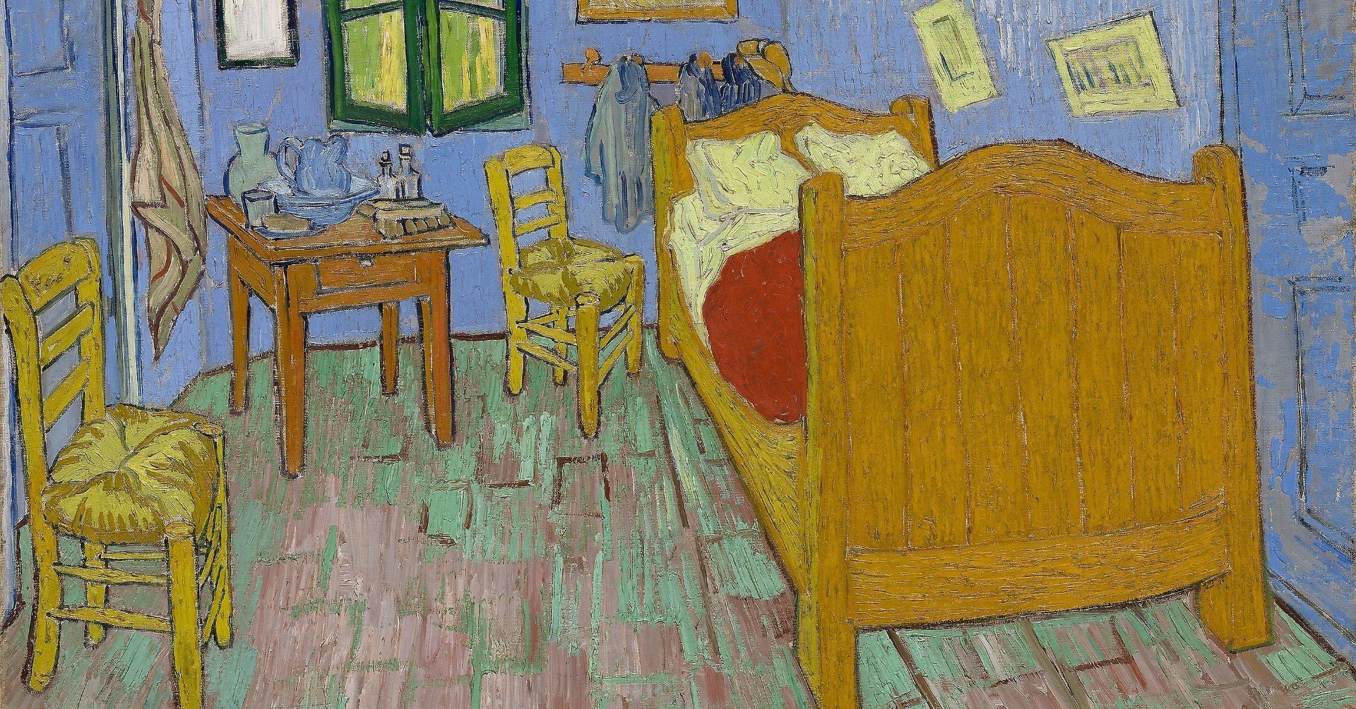 フィンセント・ファン・ゴッホ 《寝室》 〜 アートの聖地巡礼（米国