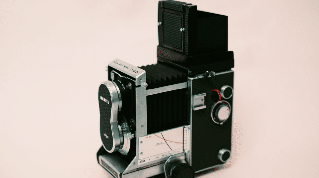 実用☆マミヤ MAMIYA C33 PROFESSIONAL + 80mm F2.8☆かび☆AK1082