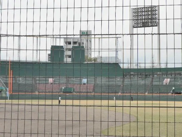 在りし日の旧広島市民球場の姿（2010年3月撮影）｜Ayumu Saito